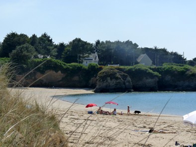 Plage du Maresclé