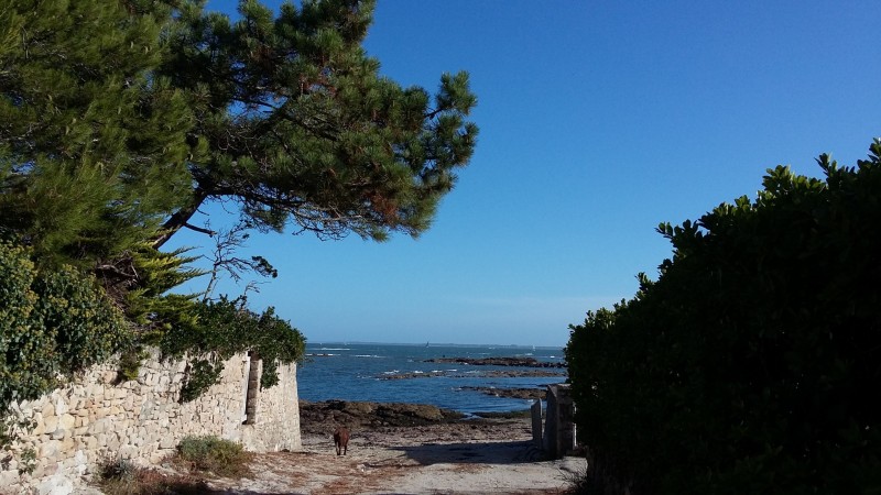 Accès plage - Piriac sur Mer