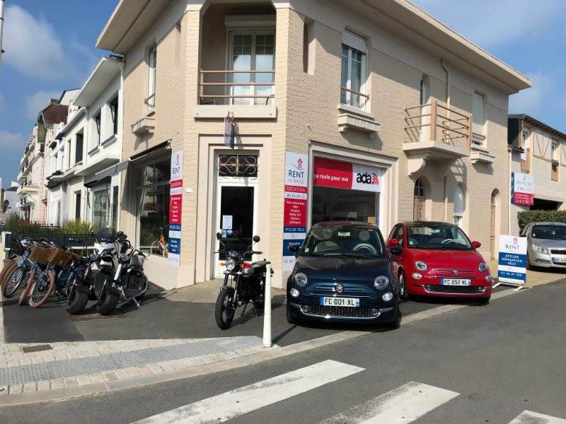 Ada rent Location La Baule - voitures, scooters et vélos