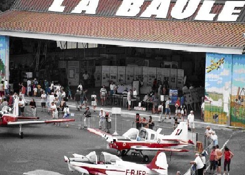 Aérodrome - aéroport - La Baule