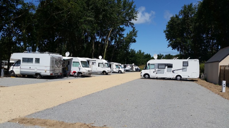 Aire camping-car Park, le Clos Mora à La Turballe