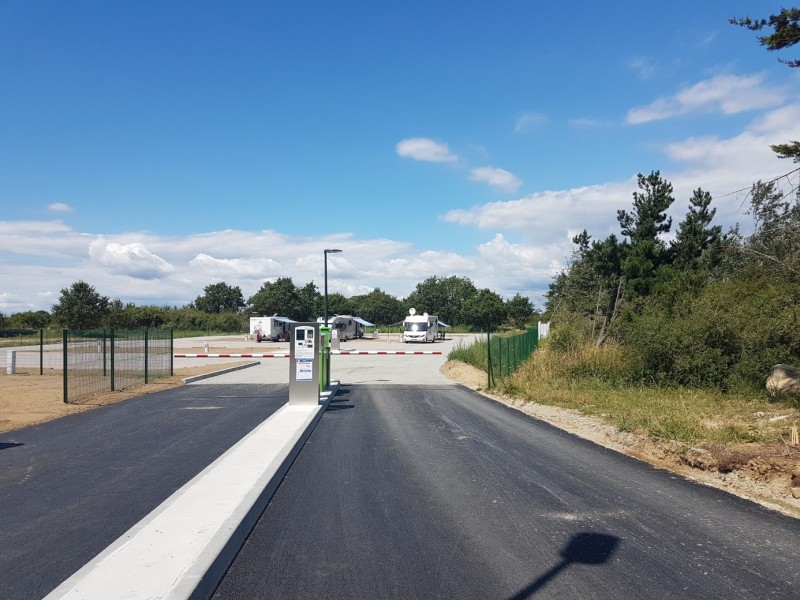 Aire de camping-cars de l'Allée des Sports Pénestin