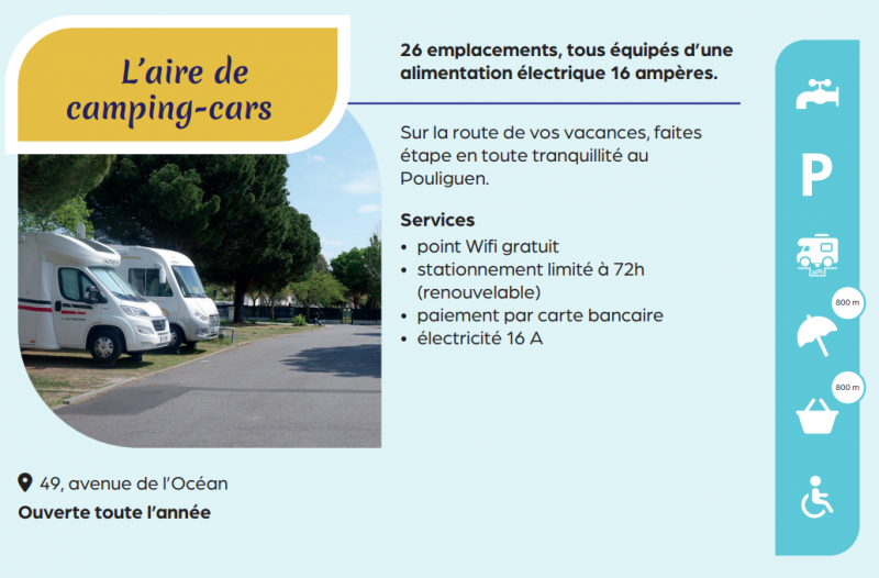  Aire de camping cars du Pouliguen