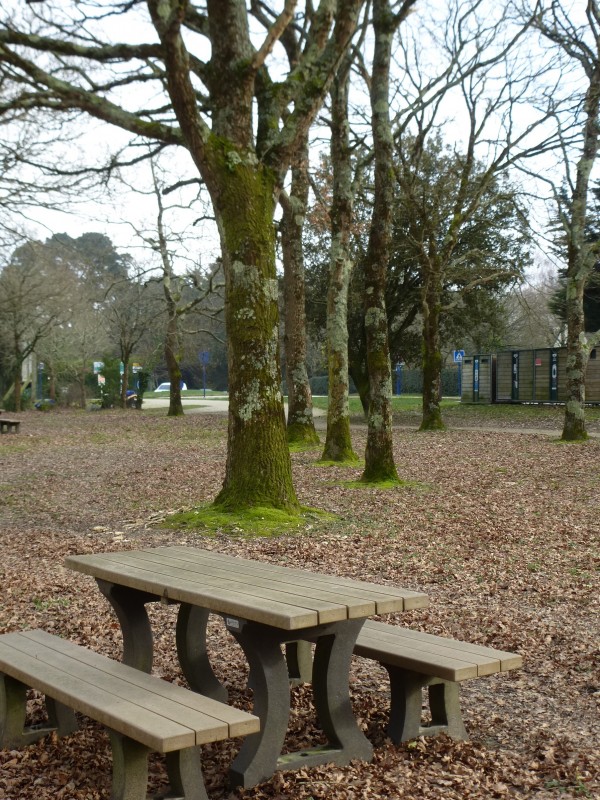 Picknickplatz Allée de la Mer