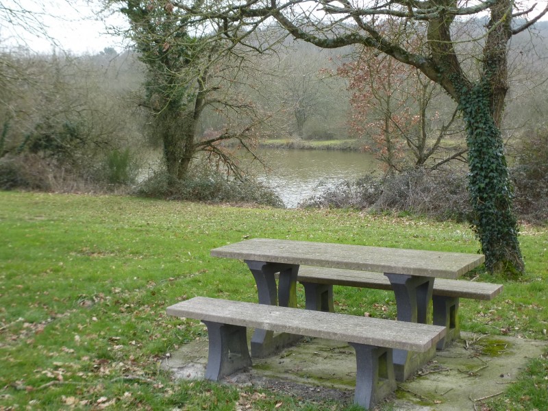 Picknickplatz Etangs de Trévigale