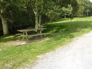 Picknickplatz Prises du coin