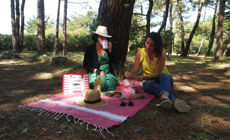 Aire de pique-nique du Bois de la Justice - Piriac-sur-Mer