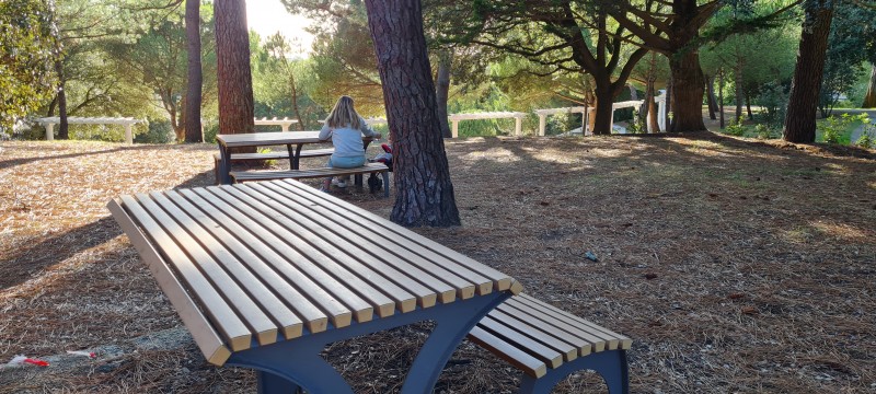 'Parc des Dryades' picnic area