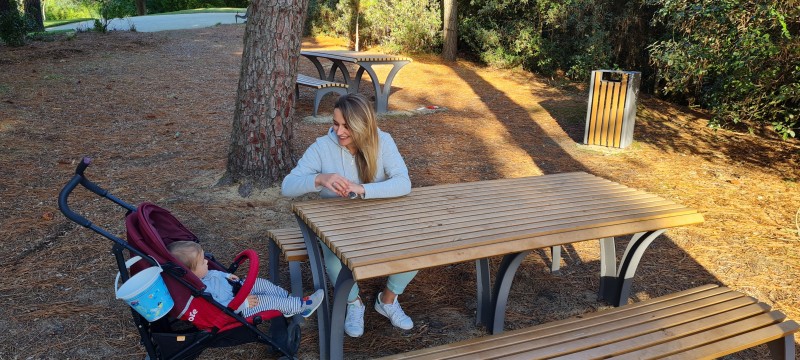 'Parc des Dryades' picnic area