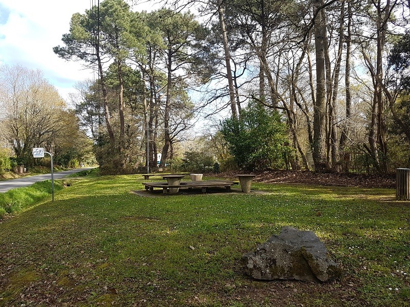 Picknickplatz von Méliniac