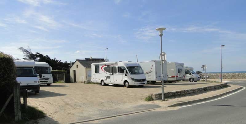 Aire de service La Govelle à Batz-sur-Mer