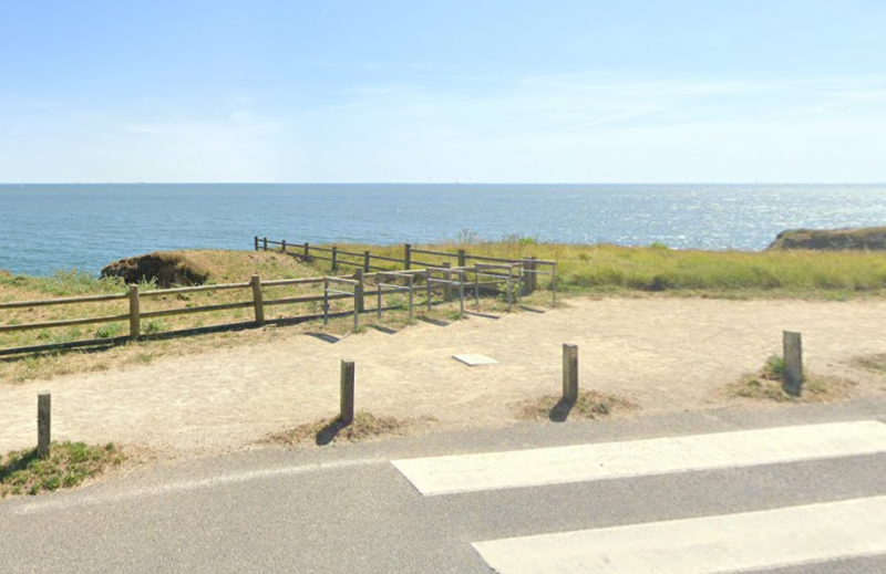 Aire de stationnement vélo - Pointe de Penchâteau