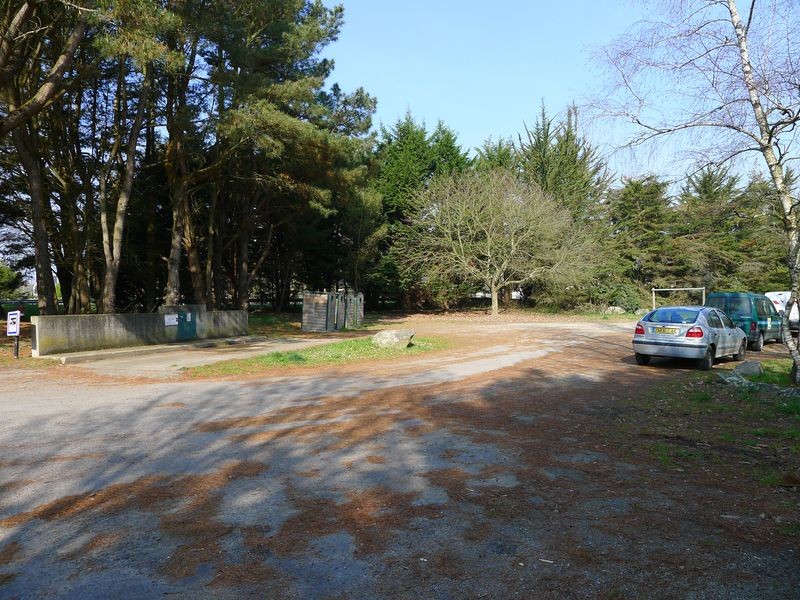 Aire pour camping cars de St Lyphard proche des marais de Brière