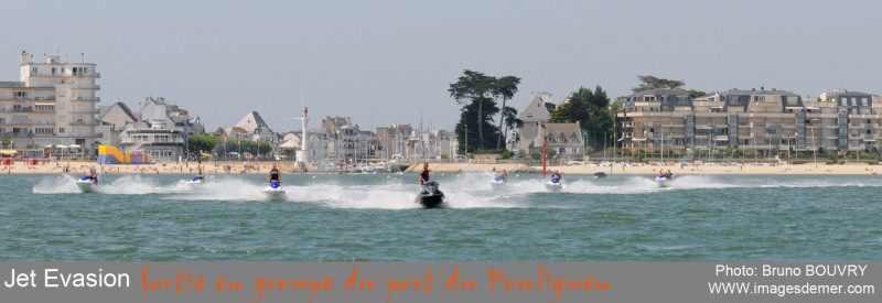 Atlantic Jet Evasion - La Baule