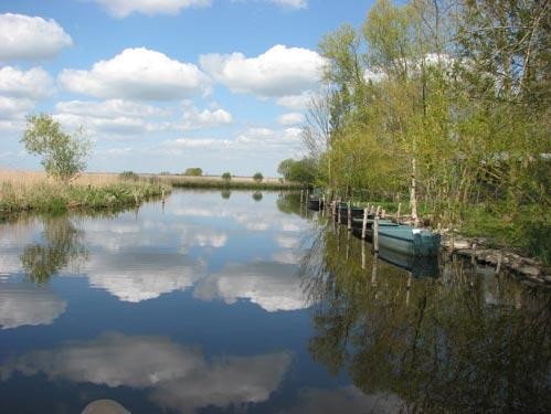 Balade en chaland avec Valérie Aoustin Huard Saint-Joachim Brière