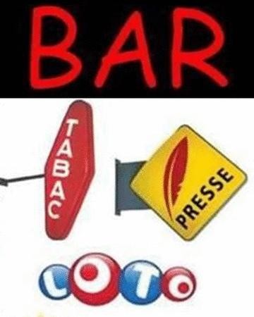 Bar tabac loto presse
