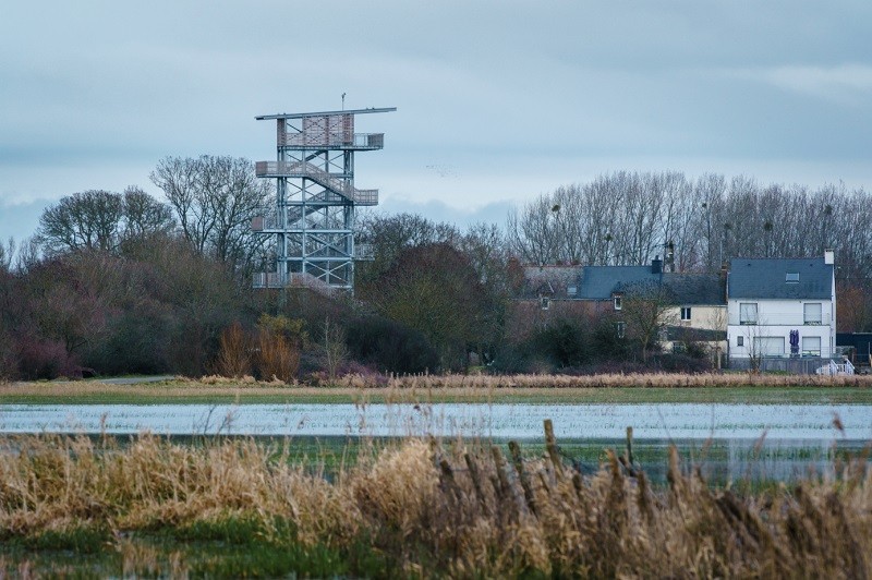 Belvédère de Rozé - Saint-Malo-de-Guersac