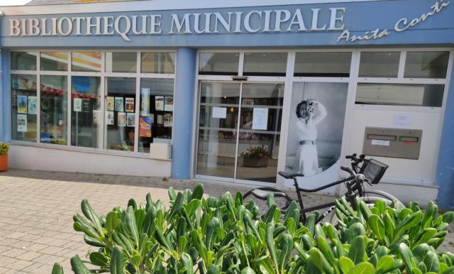 Bibliothèque municipale Anita Conti - La Baule Presqu'île de Guérande