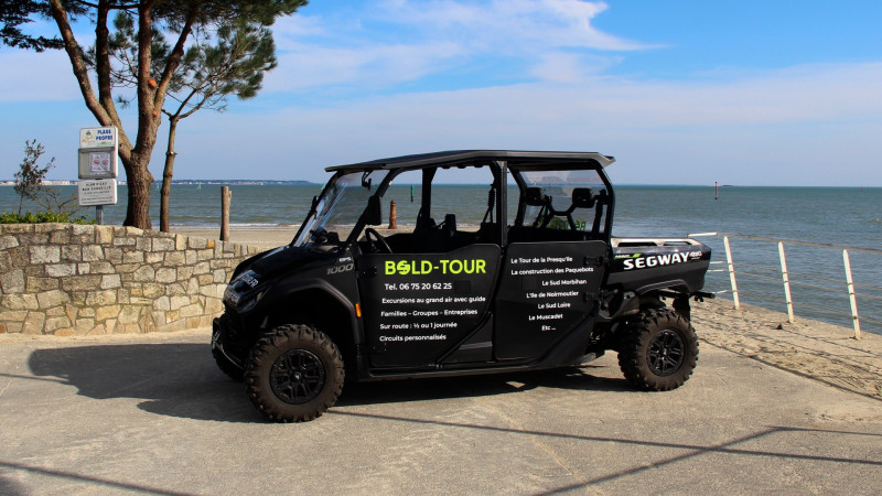 BOLD TOUR une aventure atypique