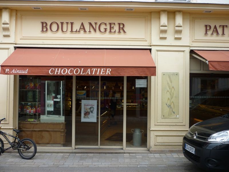 Boulangerie Airaud au Pouliguen