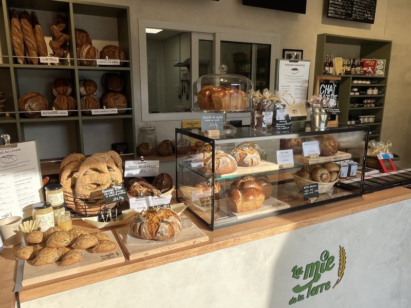 Boulangerie La Mie de La Terre - Batz sur Mer