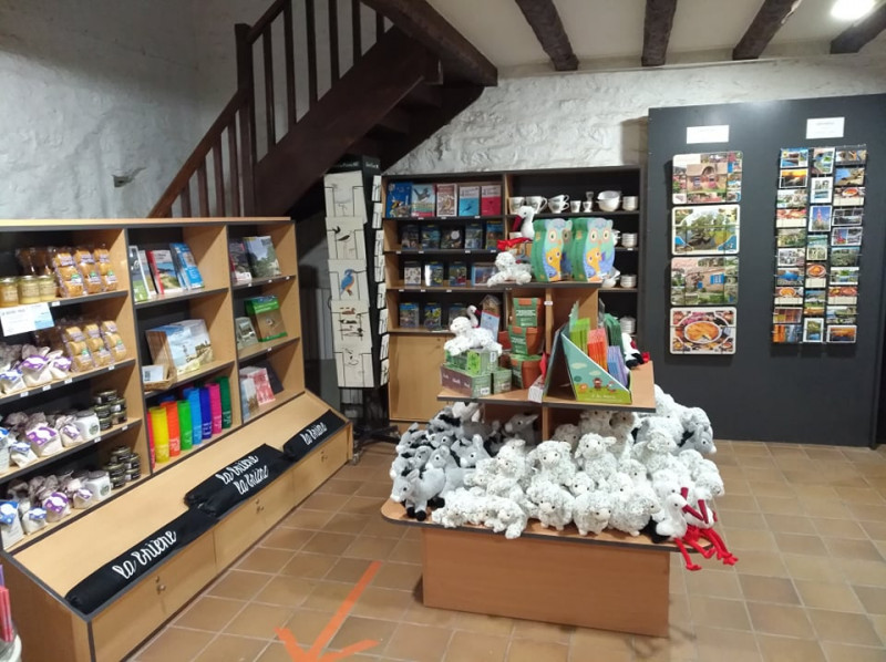 Boutique de l'Office de Tourisme de Kerhinet