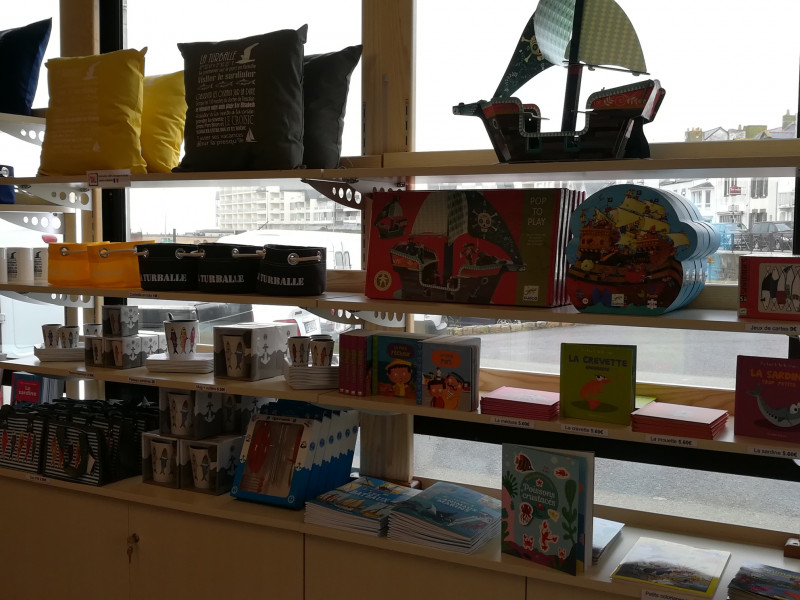 Boutique de l'Office de Tourisme de La Turballe