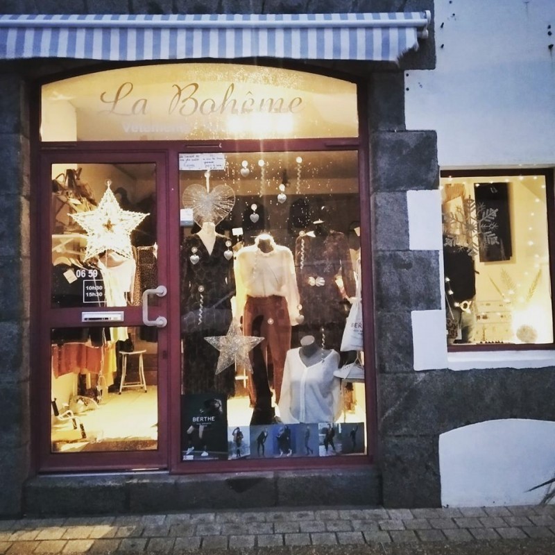 Boutique La Bohême à La Turballe