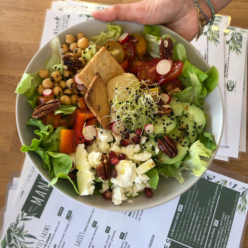 Brunch et déjeuner faits maison