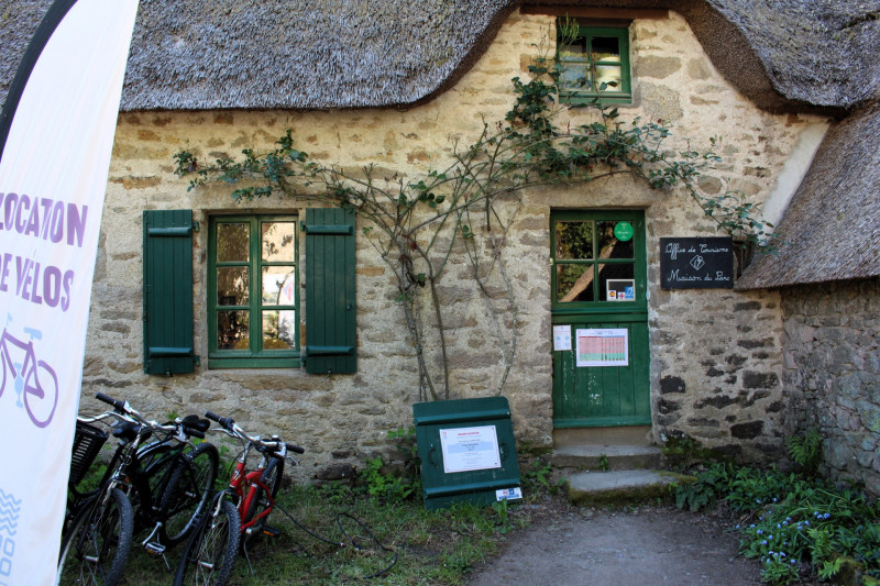 Bureau d'information touristique de Brière - Location de vélos