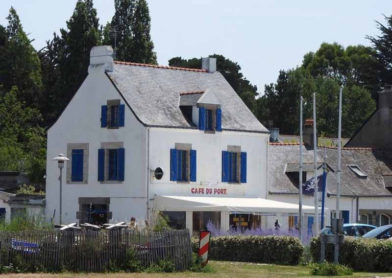 Café du Port à Kercabellec - Restaurent - Mesquer-Quimiac