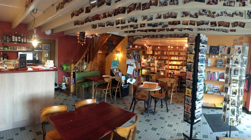 Café librairie le Bateau Livre - Pénestin