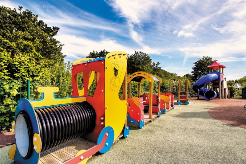 Camping le Domaine de Léveno - Guérande - Aire de jeux