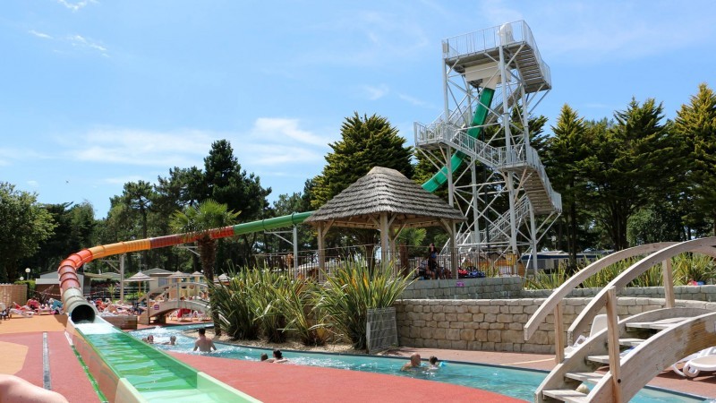 Camping le Domaine de Léveno - Guérande - Space rocket