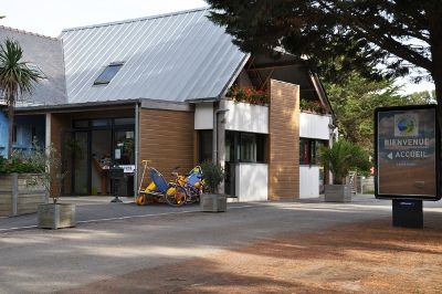 Camping Le Moulin de l'Eclis -au bord de l'océan atlantique, en Brière -accueil