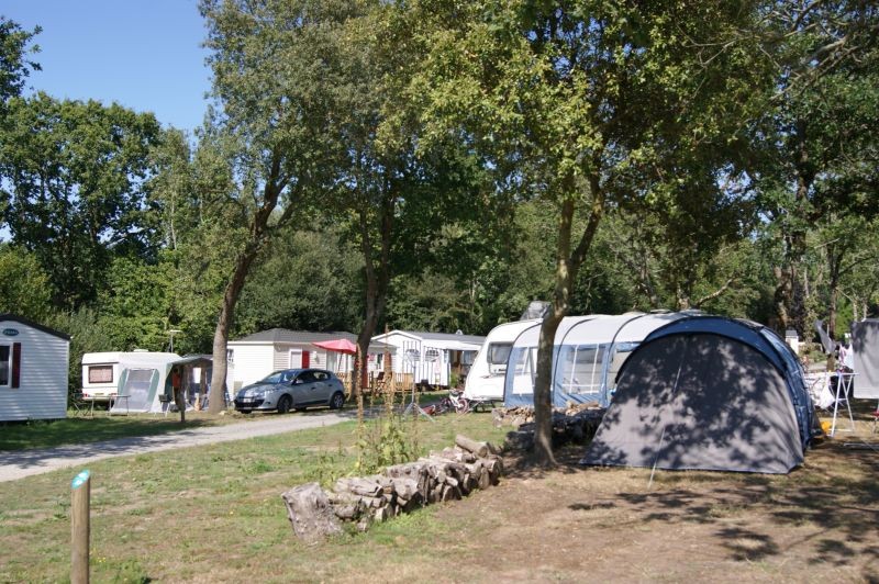 Camping le Panorama - Guérande - Emplacement toile de tente