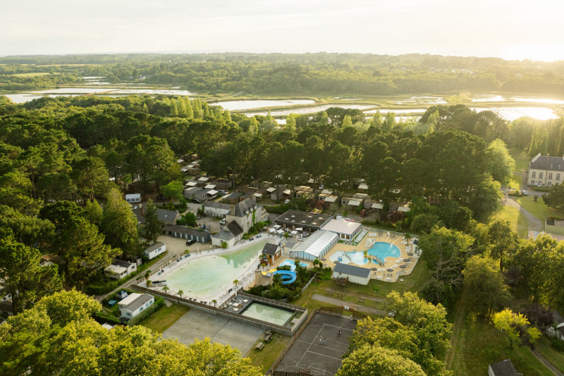Camping Le Petit Bois - Mesquer