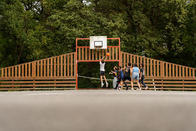 Camping Le Petit Bois - Mesquer - Terrain multisports