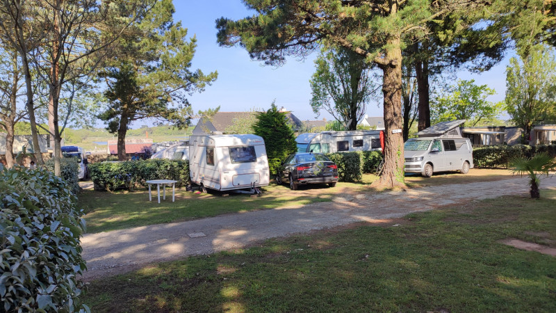 camping le beaupre - kercabellec - mesquer-emplacement-tente-caravane