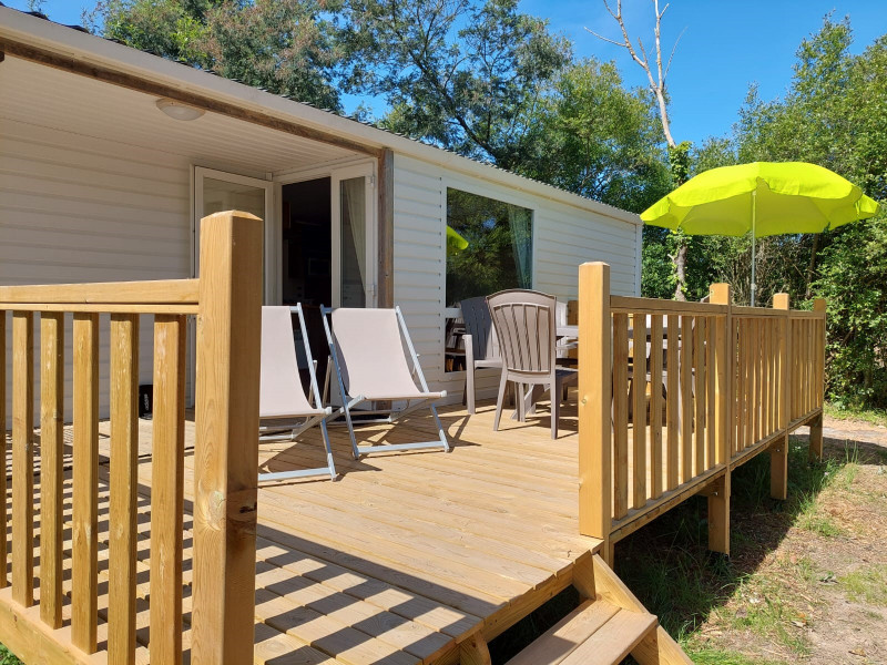 Camping Loscolo - Mobil-home confort