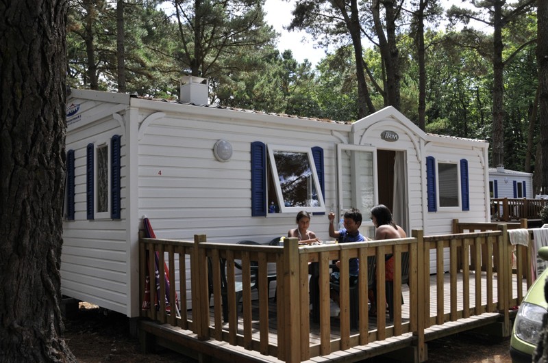 Camping du Petit Bois - Mobil Home - Mesquer Quimiac