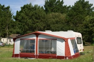 Camping Parc du Guibel à Piriac-sur-Mer, emplacement