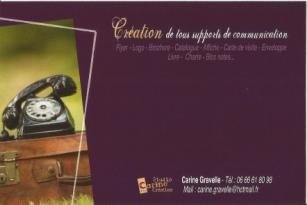 Carte Carine Création