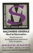 Carte Maçonnerie Monnier