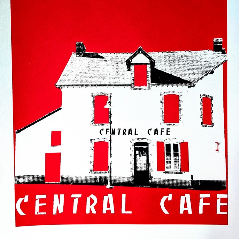 Central Café - Logo - Mesquer Quimiac