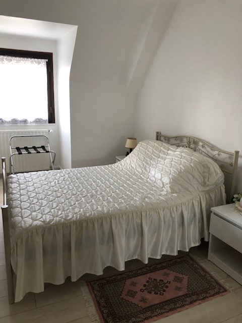 Chambre d'hôtes - Guérande - Chez Huguette - Chambre blanche