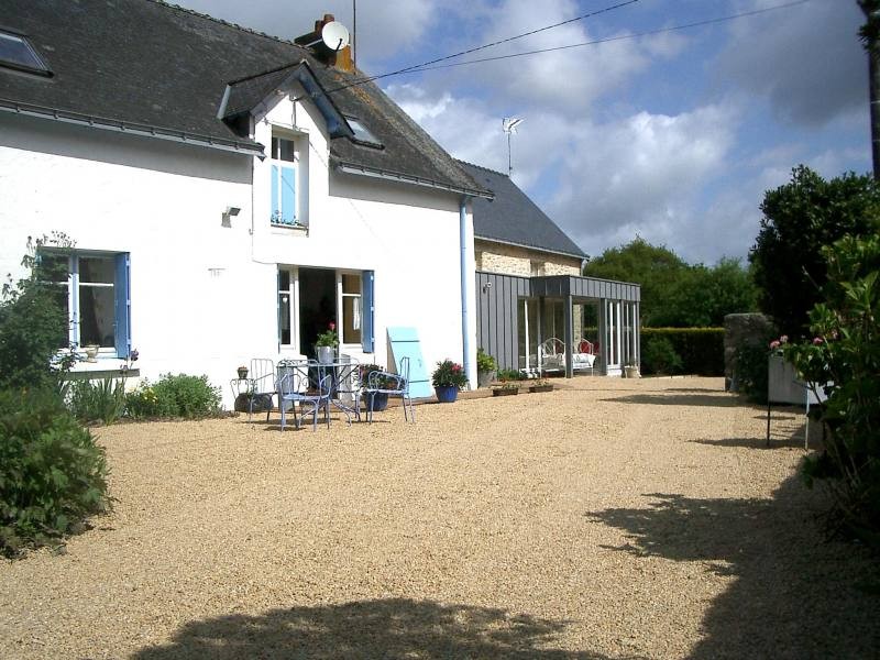 Guérande, bed and breakfast rooms La musardise in the landscape