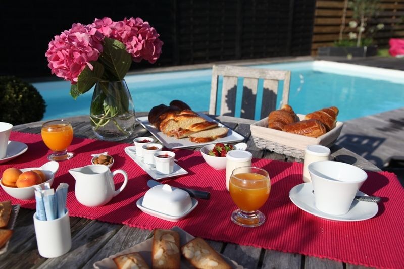 Chambre d'hôtes Le Pavillon - Guérande - Petit Déjeuner