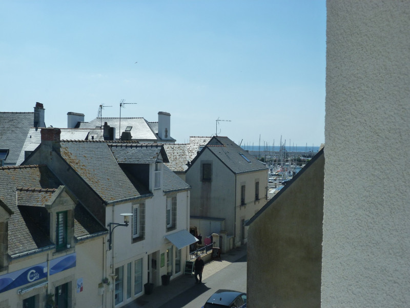Chambre d'hôte Chez Mme Thobie La Turballe - Vue depuis le salon