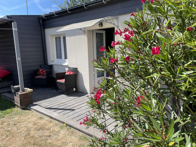 Chambre d'hôte - La Fleur des Marais - Batz-sur-mer - Terrasse